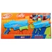 NERF ELITE JR 2w1 WYRZUTNIE CADET SCOUTFIRE BLASTER KARABIN PISTOLET HASBRO