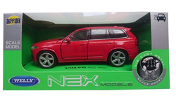 SAMOCHÓD METALOWY AUTO WELLY 1:34 - VOLVO XC90