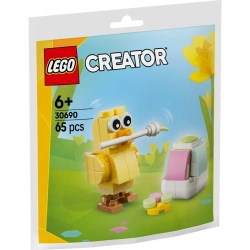 LEGO CREATOR MALOWANIE PISANEK Z KURCZACZKIEM KLOCKI 65 EL. 30690