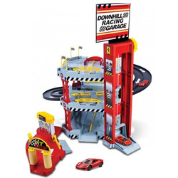 BBURAGO FERRARI DOWNHILL RACING GARAŻ 2 AUTKA 1:64