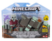 MINECRAFT CRAFT BLOCK FIGURKI NAJEŹDŹCA DEWASTATOR