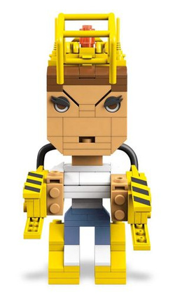 MEGA BLOKS KUBROS ALIENS RIPLEY 168 ELEMENTÓW KLOCKI KONSTRUKCYJNE OBCY