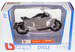 MOTOCYKL BBURAGO 1/18 - XDIAVEL S DUCATI 2016