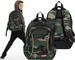 PLECAK SZKOLNY TRZYKOMOROWY 20L ST.RIGHT MAJEWSKI BP-26 WOJSKOWY MORO