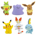 FIGURKI POKEMON POKEMONY DO BITWY PIKACHU EEVEE