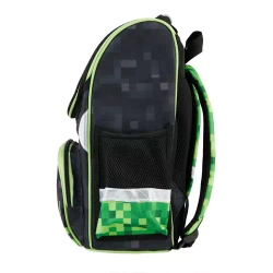 TORNISTER SZKOLNY PASO MINECRAF BLOCK WORLD DLA CHŁOPCA GRACZA PIXEL