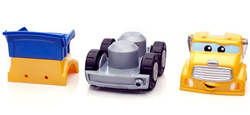 SAMOCHODZIK AUTKO WYWROTKA MEGA BLOKS - TIMMY