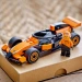 LEGO CITY KIEROWCA F1 BOLID MCLAREN SAMOCHÓD WYŚCIGOWY POMARAŃCZOWY 60442