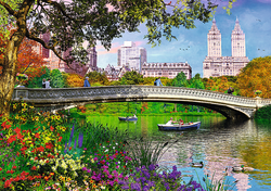 PUZZLE 1000 ELEMENTÓW CENTRAL PARK NOWY YORK USA UKŁADANKA TREFL 10467