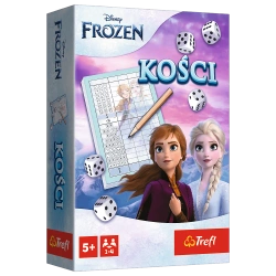 KRAINA LODU KOŚCI GRA ZRĘCZNOŚCIOWA PODRÓŻNA RODZINNA FROZEN TREFL 02689
