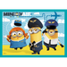 PUZZLE 4W1 WESOŁY ŚWIAT MINIONKÓW MINIONKI - TREFL