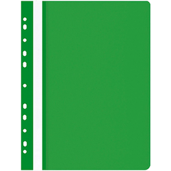 SKOROSZYT A4 WPINANY OFFICE PRODUCTS OCZKOWY ZAWIESZANY ZIELONY