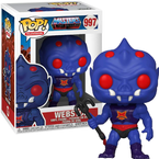FIGURKA FUNKO POP! MASTERS OF THE UNIVERSE WEBSTOR