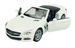 MERCEDES-BENZ SL 500 2012 BIAŁY METALOWY SAMOCHÓD KOLEKCJONERSKI WELLY 1:34