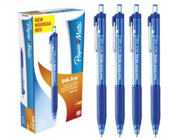 DŁUGOPIS INK JOY 300 RT NIEBIESKI - PAPER MATE