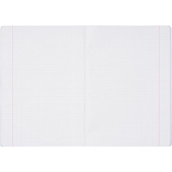 ZESZYT A5 KRATKA 60 KARTEK Z MARGINESEM HERLITZ RAINBOW CLASSIC CZARNY