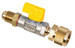 ZAWÓR ODCINAJĄCY DO WĘŻA SERWISOWEGO REFCO CA-1/4 SAE-Y 1/4" x 1/4"