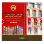 PASTELE SUCHE TOISON DOR KREDKI 48 KOL. KOH-I-NOOR