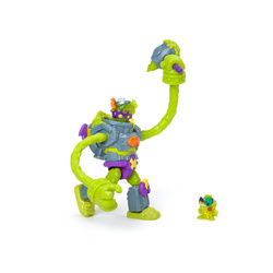 SUPER ZINGS SUPERTHINGS TRASHER SUPERROBOT POWERARMS FIGURKA ZŁOCZYŃCY
