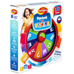 POJEDYNEK NA WYZWANIA 300 WYZWAŃ INTERAKTYWNE KOŁO ZADAŃ RYWALIZACJA DUMEL