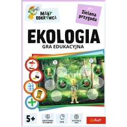 GRA EDUKACYJNA DLA DZIECI EKOLOGIA MAŁY ODKRYWCA UKŁADANKA TREFL 02806