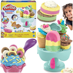 PLAY-DOH CIASTOLINA LODZIARNIA KARUZELA LODY 224g MASA PLASTYCZNA HASBRO