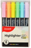 ZAKREŚLACZ MARKER DO TEKSTU 6SZT PASTEL 601 MONAMI