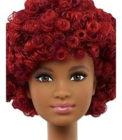 LALKA BARBIE FASHIONISTAS FAB FRINGE 31 CM MATTEL