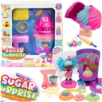 CUKIERNIA SUGAR SURPRISE LALECZKA MASA PLASTYCZNA Z FOREMKAMI MIKSER