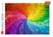 PUZZLE 1000 EL. TĘCZOWY GRADIENT FADE EKSPLOZJA KOLORÓW 10666 TREFL