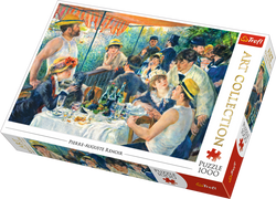 PUZZLE ŚNIADANIE WIOŚLARZY RENOIR 1000 ELEMENTÓW UKŁADANKA TREFL 10499