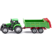 TRAKTOR DEUTZ Z ROZRZUTNIKIEM PRZYCZEPA KOLEKCJONERSKI - 1673 SIKU