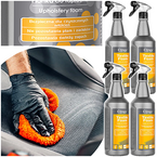 CLINEX PIANKA DO CZYSZCZENIA TAPICERKI DYWANÓW TEXTILE FOAM 1L - 4 szt.