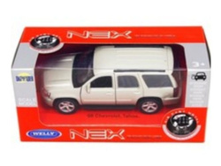 SAMOCHÓD METALOWY WELLY 1:34 2008 CHEVROLET TAHOE