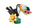 LEGO CREATOR 3w1 DZIKIE ZWIERZĘTA TROPIKALNY TUKAN MOTYL RYBA 225 EL. 31173