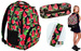 3W1 PLECAK I PIÓRNIK ST.RIGHT WATERMELON + GRATIS