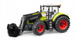 TRAKTOR BRUDER CLAAS AXION 950 CIĄGNIK Z ŁYŻKĄ ŁADOWARKA ZDEJMOWANE KOŁA
