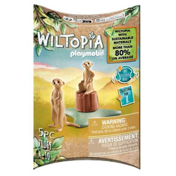 FIGURKI PLAYMOBIL SYRUKATKI WILTOPIA ZWIERZĄTKA