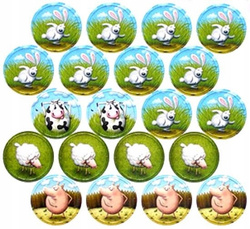 GRA PLANSZOWA RODZINNA SUPER FARMER DE LUX EDYCJA SPECJALNA GRANNA