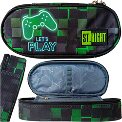 PIÓRNIK SASZETKA USZTYWNIONA STRIGHT DARK GAME GRA