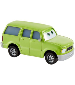 CARS DELUXE CHARLIE CARGO MATTEL BOOT CAMP SAMOCHODZIK AUTA