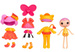 LALALOOPSY MINI PRZEBIERANKI PEANUT FISTASZKA