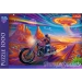 PUZZLE 1000 SZALONA JAZDA DREAMSCAPES MOTOCYKLISTA UKŁADANKA TREFL 10930