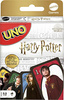 UNO HARRY POTTER GRA KARCIANA 112 KARTY SPECJALNE WIZARDING WORLD MATTEL