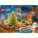 LEGO CITY KALENDARZ ADWENTOWY 2025 ŚWIĘTA BOŻE NARODZENIE FIGURKI 60475