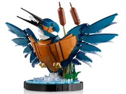 LEGO ICONS PTAK ZIMORODEK RUCHOMY MODEL KOLEKCJONERSKI KINGFISHER 834 EL.