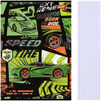 ZESZYT DO SŁÓWEK A6 KRATKA 16 KARTEK NOTATNIK NOTES SZKOLNY ST.MAJEWSKI