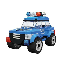 KLOCKI BLOCKI MYPOLICE RADIOWÓZ PATROLOWY KB0617