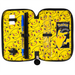 PIÓRNIK SZKOLNY Z WYPOSAŻENIEM POTRÓJNY ST.RIGHT PC-05 POKEMON PIKACHU