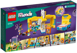 LEGO FRIENDS FURGONETKA RATUNKOWA DLA PSÓW 41741